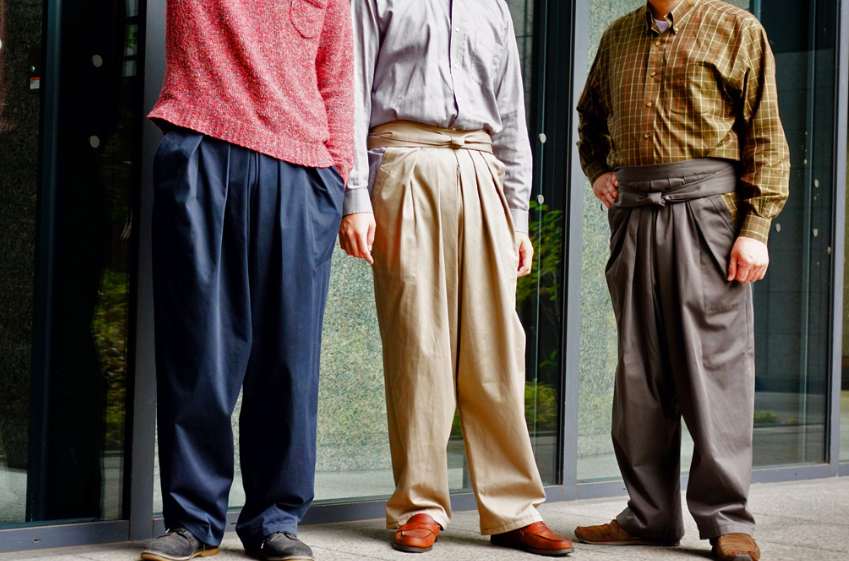 Japanese fashion company brings modernday samurai look to your legs