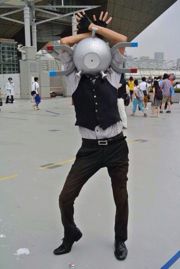 comiket magnemite