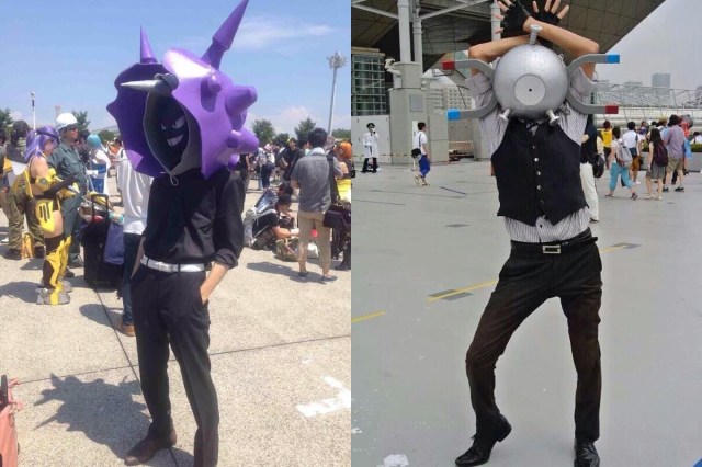 The suave and stylish Pokémon cosplay of Comiket 89【Pics】