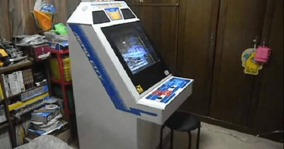 Anese Gamer Builds His Own Custom Arcade Cabinet Full Of Nostalgic Feels Soranews24 An News