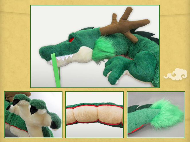 shenron dragon plush