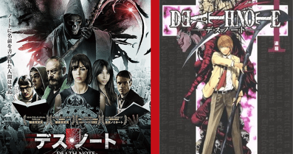 Anime Your Way: From manga to animeto live-action: Death Note  live-action movie impressions