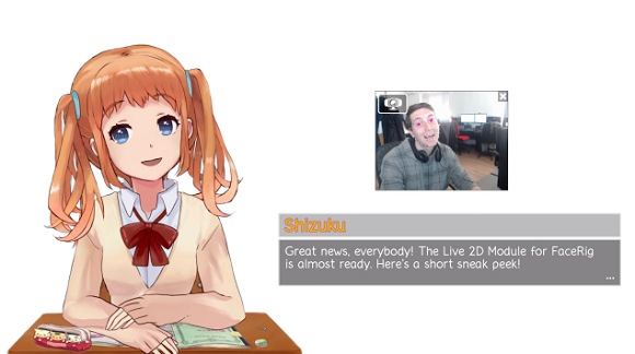 Become the “waifu” of your dreams with FaceRig’s Live2D module 【Video】