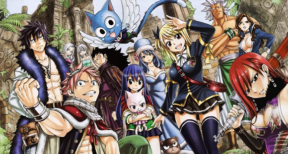 Fairy Tail to make its stage debut in spring 2016; actor portraying Natsu announced!