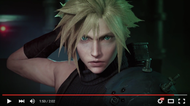 Final Fantasy VII gets new combat engine, oh and it’s now a multi-part series, too 【Video】