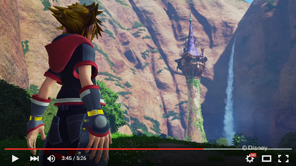 New Kingdom Hearts 2.8 trailer from Jump Festa 2016 includes Kingdom Hearts III gameplay 【Video】