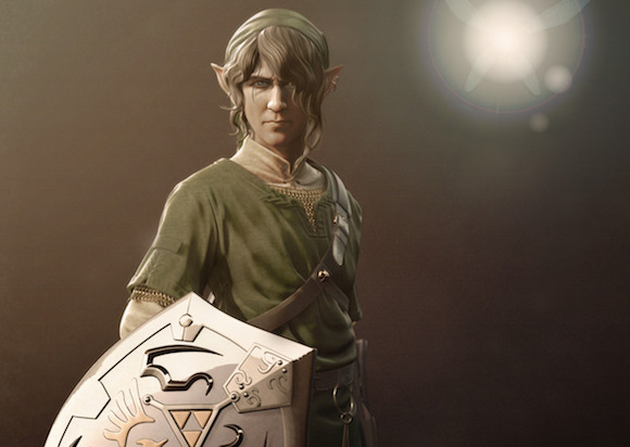 Halo artist unveils a more mature take on The Legend of Zelda’s Link
