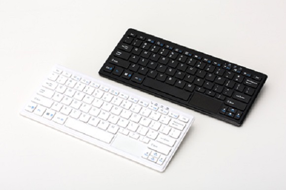 New product combines PC, keyboard and mouse into one for a super-compact desktop computer