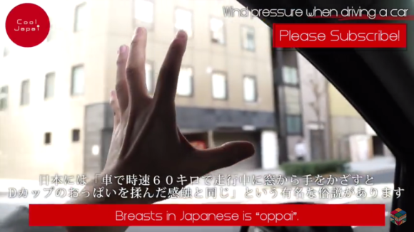 NSFW Mythbusters: Does holding your cupped hand out of a moving car feel  like cupping a breast?