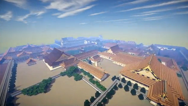 See Kyoto S Nijo Castle In Its Original Design With This Virtual Tour Built In Minecraft Soranews24 Japan News