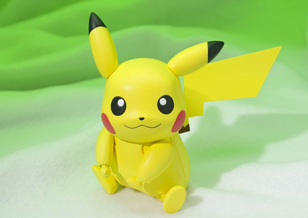 figuarts pikachu