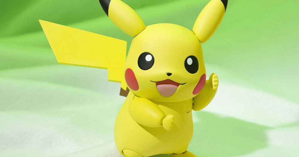 Newest Pikachu figure is fully posable, fiercely adorable 【Photos ...