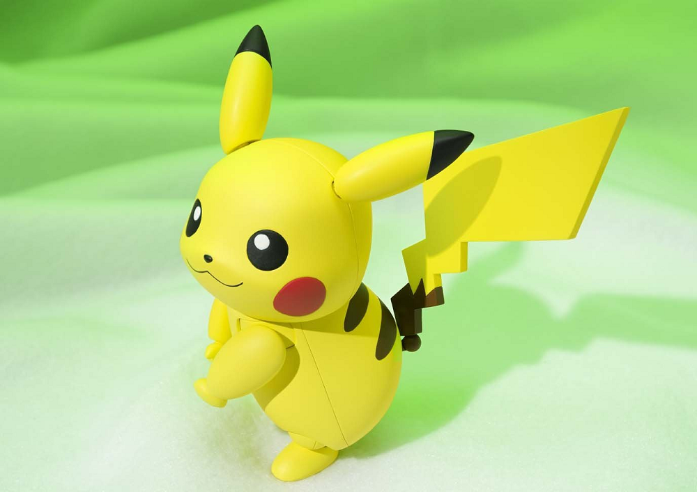 figuarts pikachu