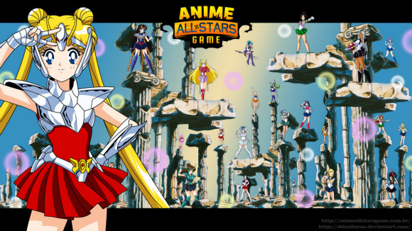 Take a peek at these epic Sailor Moon x Saint Seiya fan art pieces!
