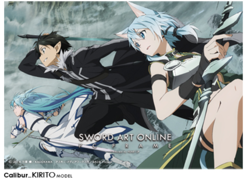 New Sword Art Online Glasses Cut Blue Light From Screens, Include 