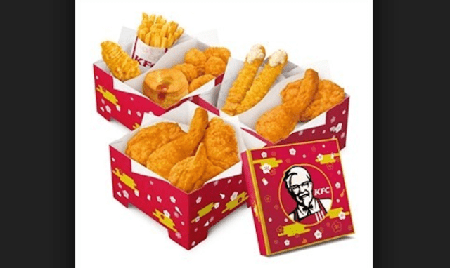 KFC Japan launches multi-tiered boxes, lucky bags, (almost) everlasting coupons for New Year
