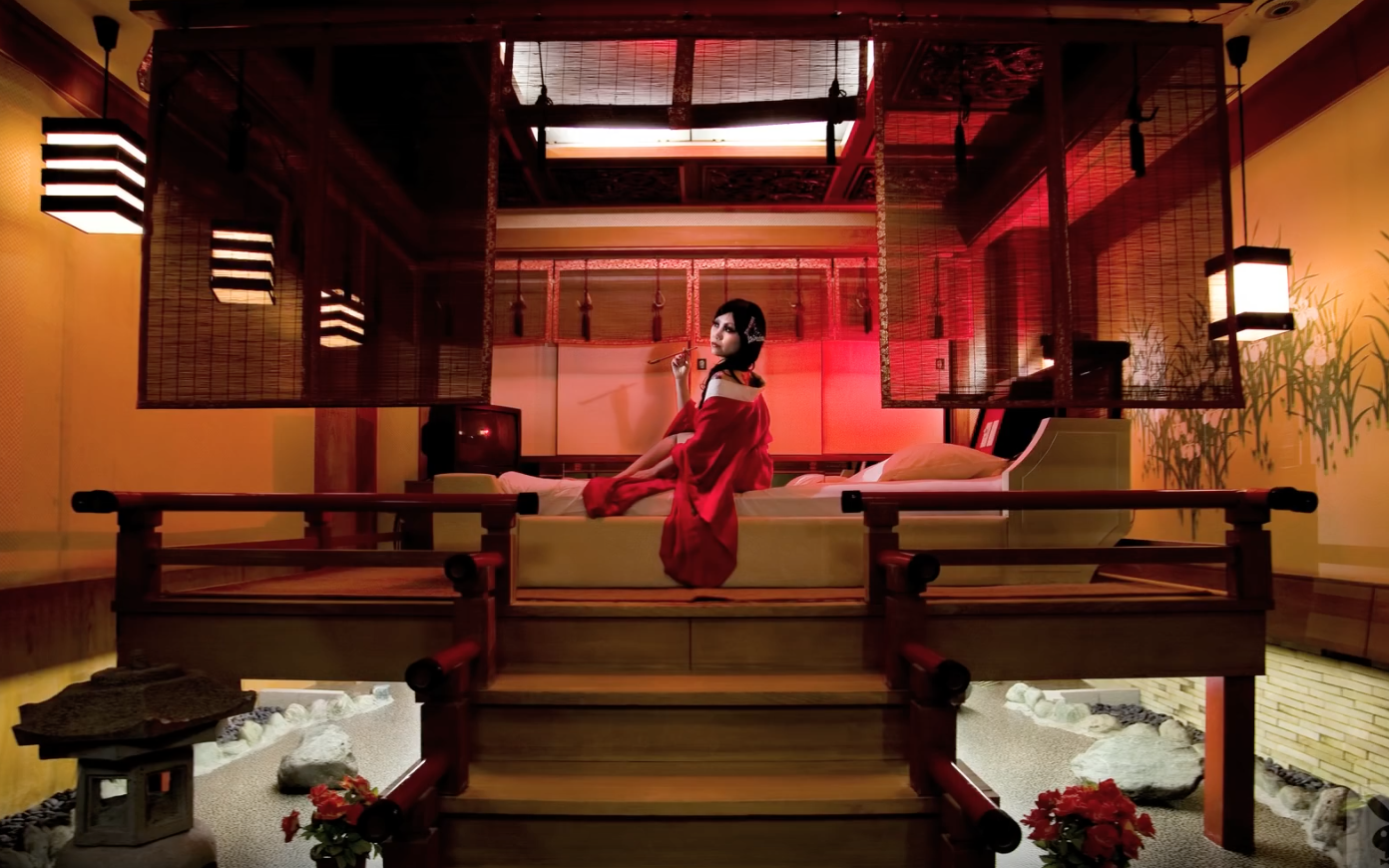 Step back in time with Japanese-themed rooms at rare vintage love hotel