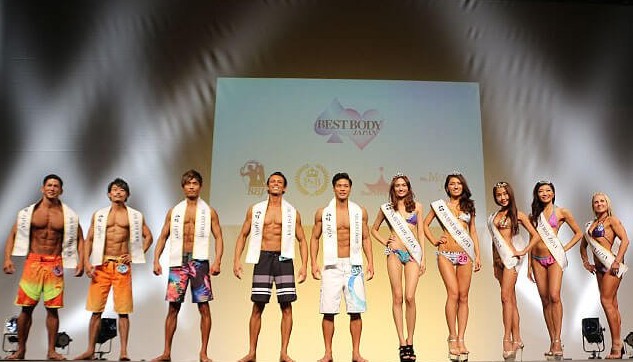 “Best Body Japan” winners are in just in time to make us ashamed of our holiday gorgefest