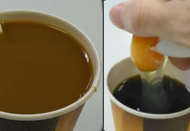 The Osaka taste sensation that no one in Osaka has ever heard of: Coffee & Raw Egg 【Taste Test】