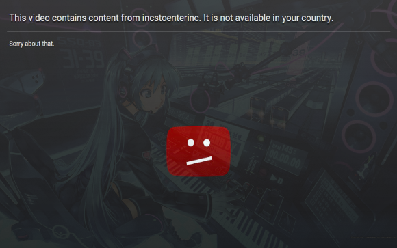 Japanese music and vocaloid content disappears as YouTube rolls out new paid service