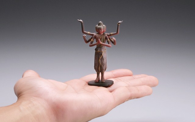 Tiny Buddhist statues: These new gachapon figures are more pious than adorable!