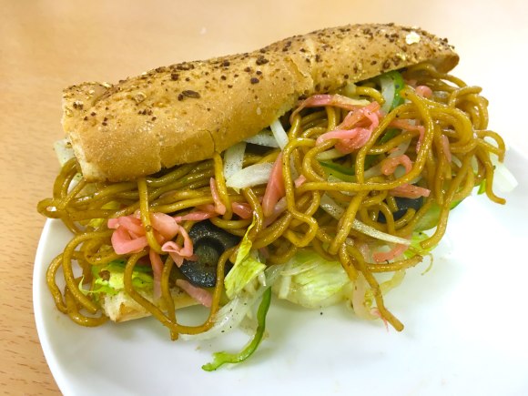 Elevate your next Subway sandwich with the great taste of yakisoba |  SoraNews24 -Japan News-