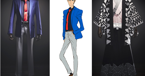 Dress like your favourite Lupin III character with suits and kimono  designed by Japanese tailors | SoraNews24 -Japan News-