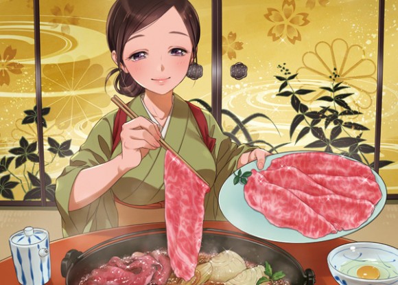 “Book of Lovely Meat” has tasty cuts, cute girls for your red-blooded needs