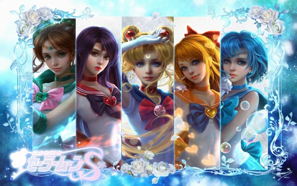 Gorgeous Sailor Moon fan art makes us fall in love with the series all over again