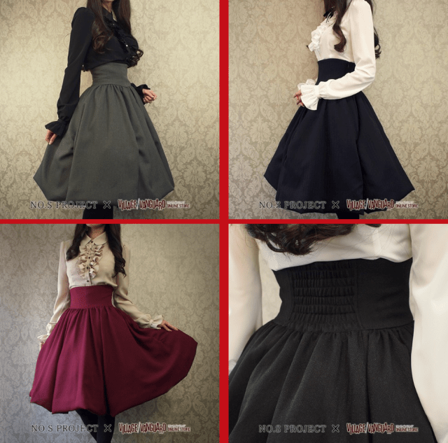 New line of skirts promises to give you the slim waist and long legs of an anime heroine 【Photos】