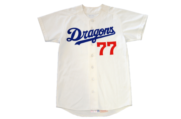 Why are the Los Angeles Dodgers wearing the caps from Nagoya's