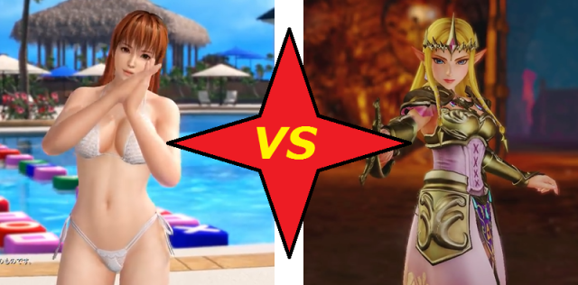 Fans of busty volleyball video game claim victory over Zelda in promo video view-count comparison