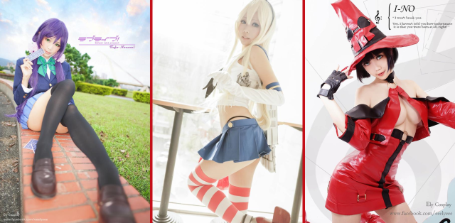 Amazing Taiwanese cosplayer has Internet singing the praises of her anime musician outfits