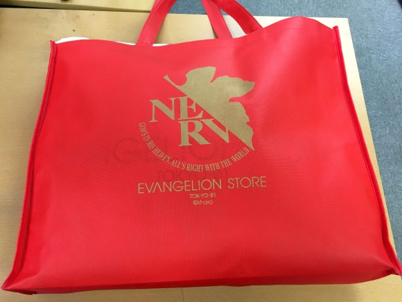 【2016 Lucky Bag Roundup】 Evangelion Lucky Bag’s in our office, all’s right with the world