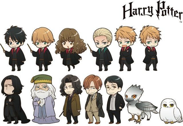 Harry Potter Anime Wallpaper by SHyao6644 on DeviantArt