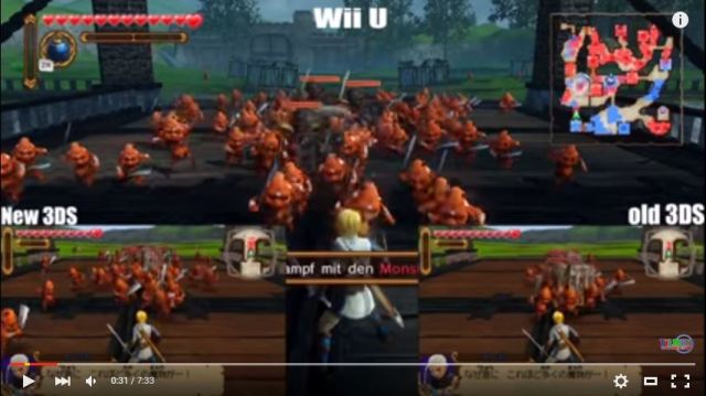 How does Hyrule Warriors Legends on the New Nintendo 3DS stack up against other versions?【Video】