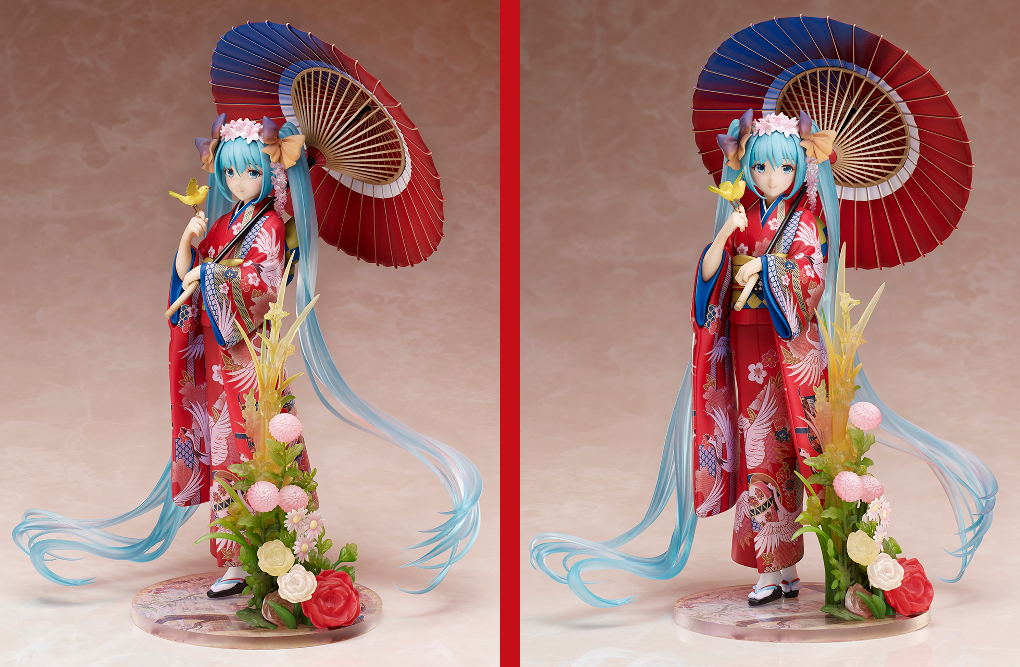 Kimono-clad Hatsune Miku figure proves she’d have looked just fine in ...