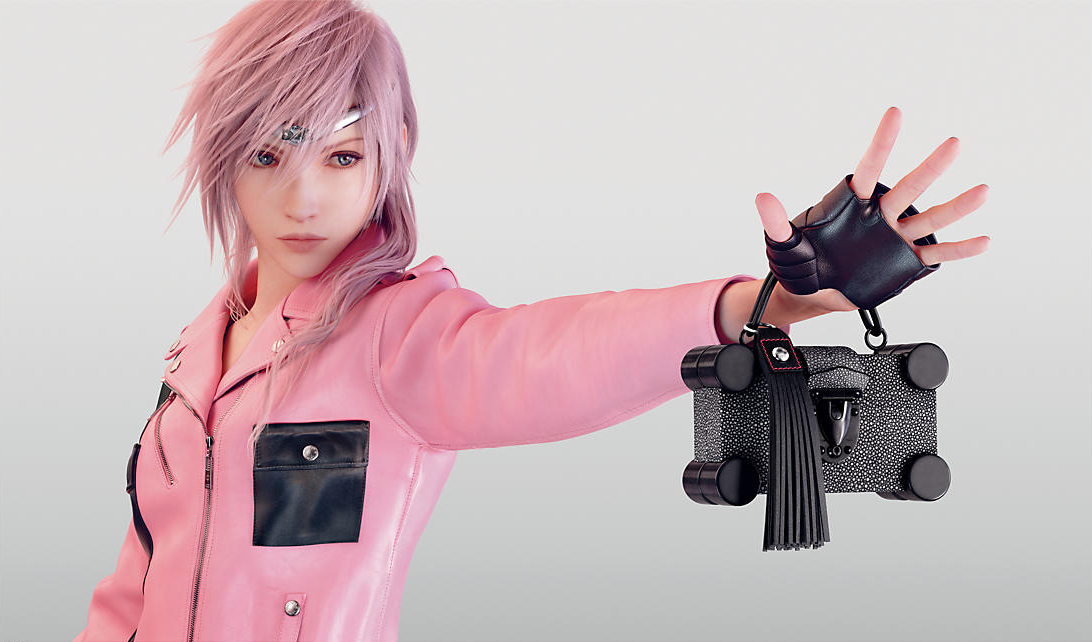 Louis Vuitton Casts 'Final Fantasy' Character for Spring 2016