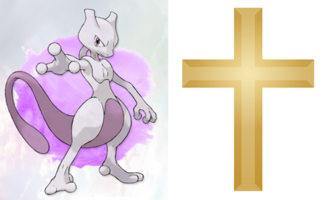 Japanese fans react to the idea that Pokémon Mewtwo is a Christian role model