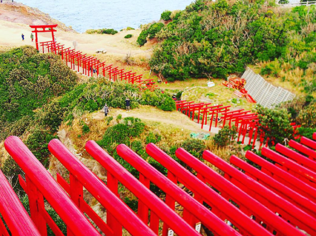 Motonosumi Inari Shrine: a site of beauty in Japan that tourists are yet to discover