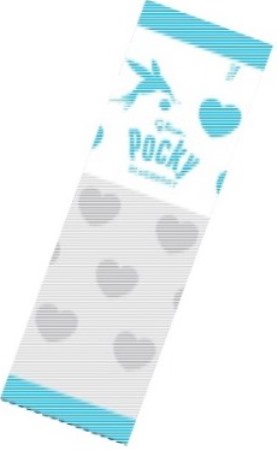Pocky package indiv