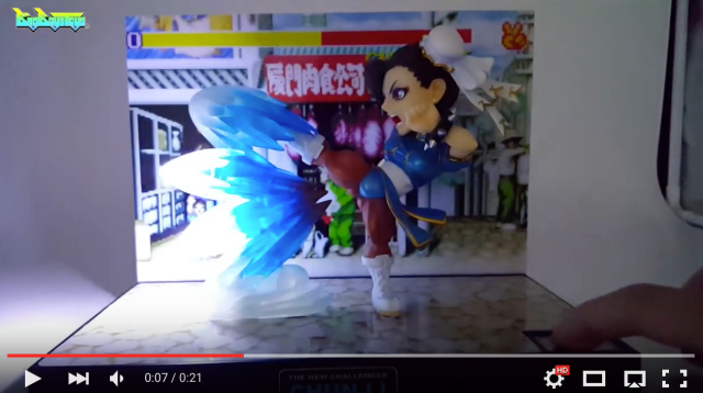 New Street Fighter’s Chun-Li figure shows off her signature move