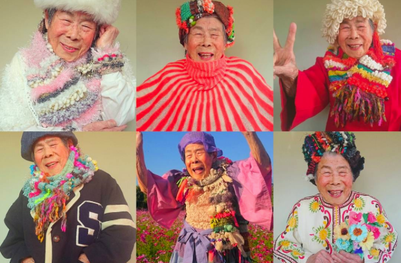 93-year-old Japanese grandma becomes Instagram smash by modelling granddaughter’s creations