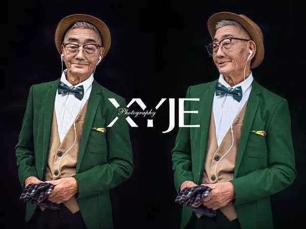 This Chinese farmer is the most fashionable grandfather we’ve ever laid eyes on【Photos】