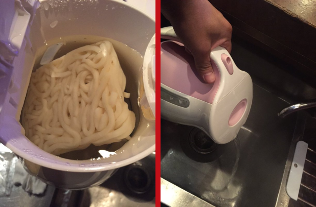 Did you know your electric kettle is also an instant noodle-maker?