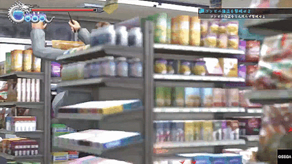 Yakuza 6 lets you duke it out inside an ultra-detailed Japanese convenience store【Video】
