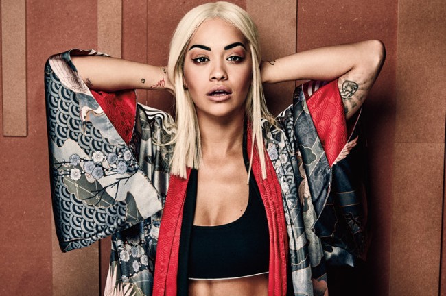 Adidas collaborates with singer Rita Ora to create geisha-inspired ...