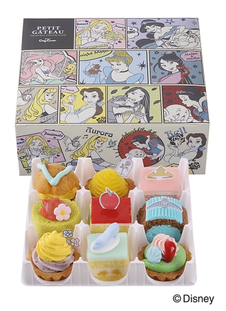 Disney Princess Cakes From Ginza Cozy Corner Are As Pretty And Sweet As The Characters Themselves Soranews24 Japan News