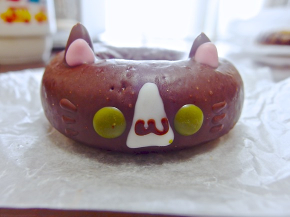 Celebrate Cat Day In Japan With These Delicious Cat Doughnuts From 