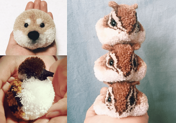 Book publisher unable to keep up with demand for guide to creating adorable woollen animal heads